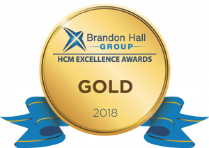 2018 Brandon Hall Excellence Awards
