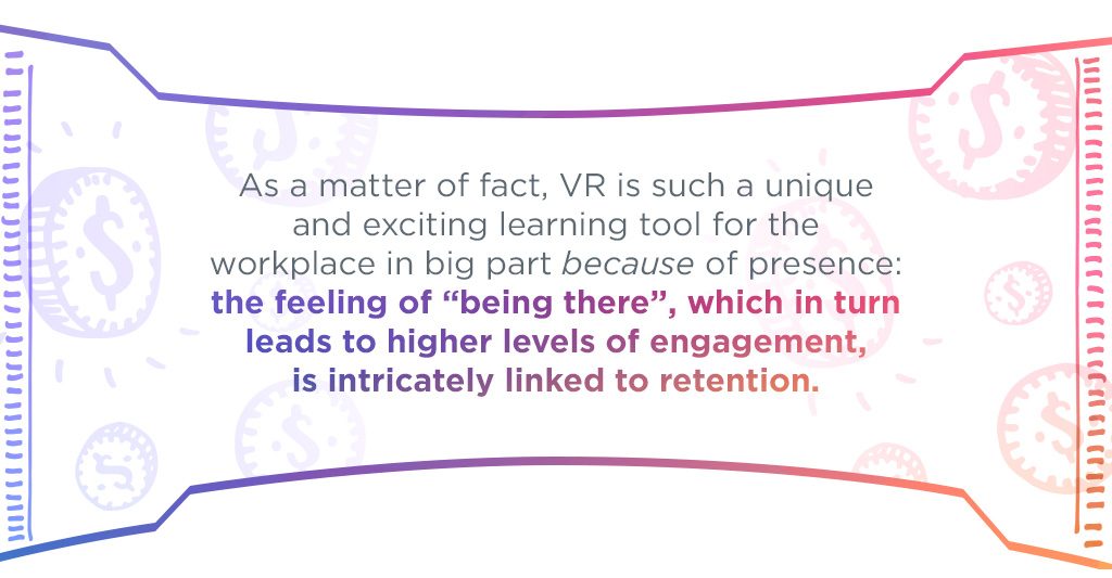 Presence in virtual reality
