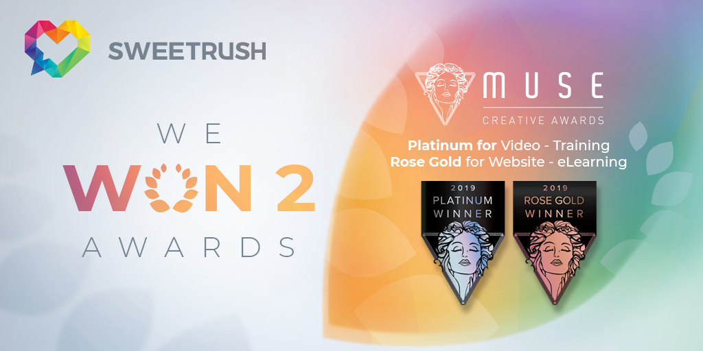 SweetRush Wins Platinum Award at 2019 Muse Creative Awards