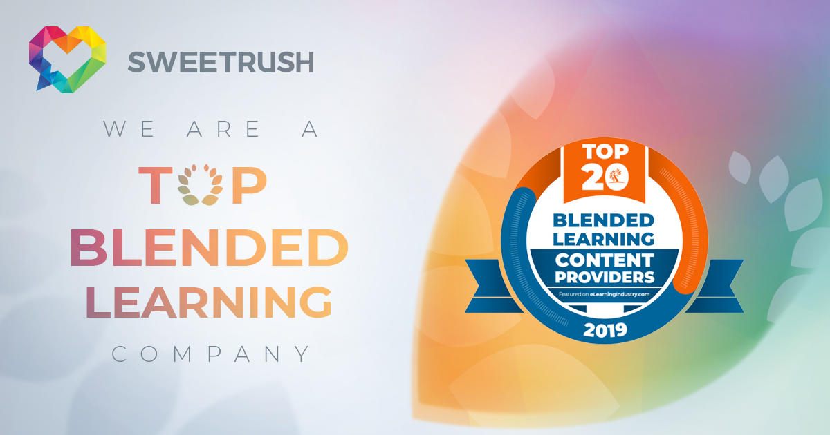 SweetRush Inc. is top blended learning company