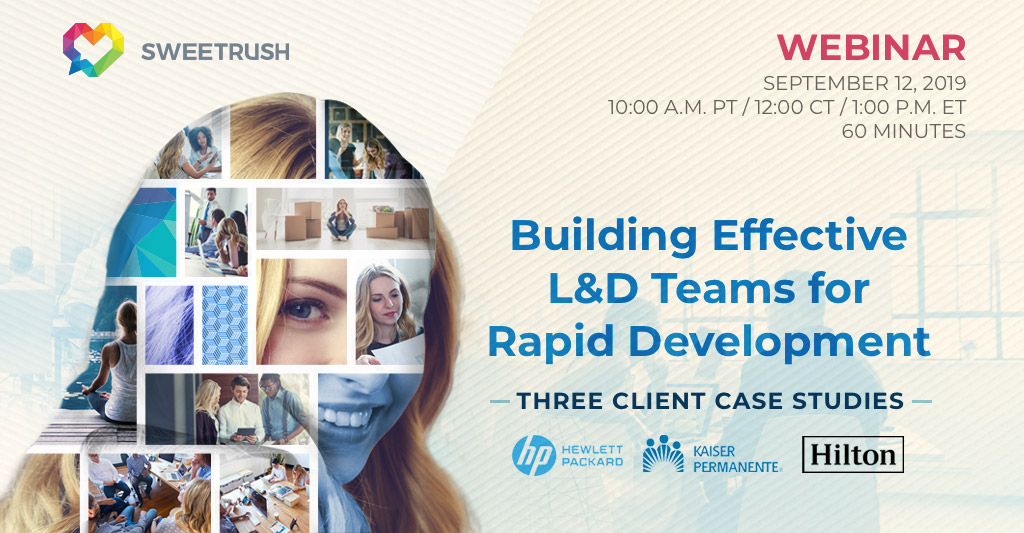 building effective L&D teams for rapid development