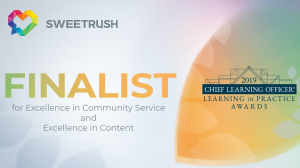 SweetRush finalist in CLO Learning in Practice Awards 2019