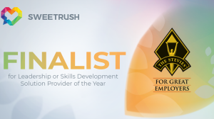 SweetRush is Stevie Awards for Great Employers Finalist