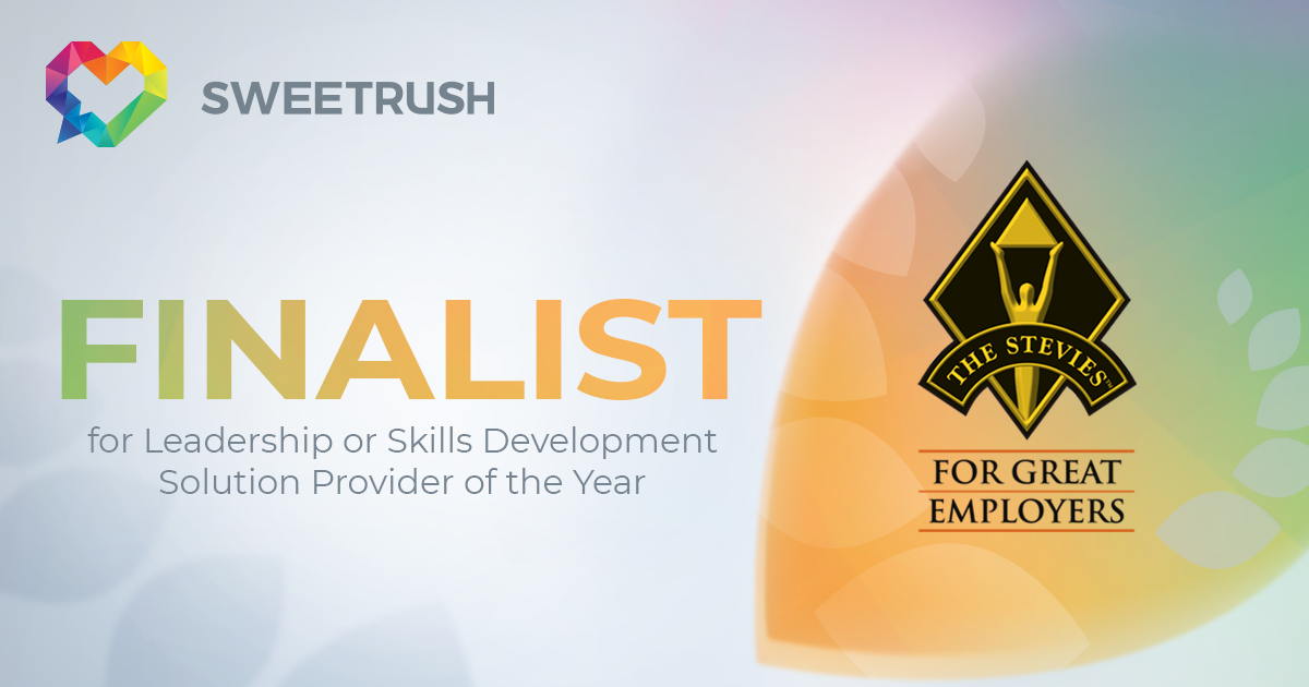 SweetRush is Stevie Awards for Great Employers Finalist