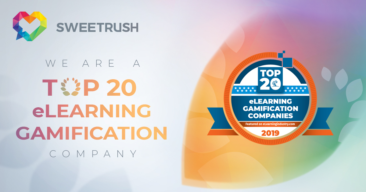 SweetRush is Top 20 eLearning Gamification Company