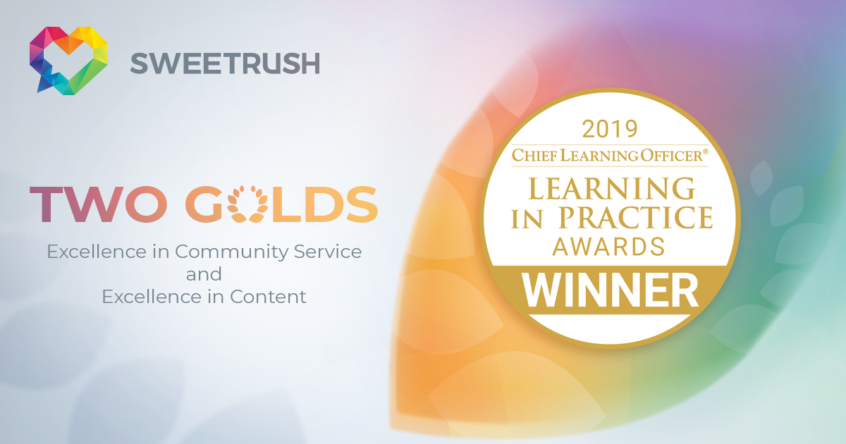 2 Gold Awards in CLO Learning in Practice Awards
