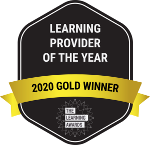 SweetRush is Learning Provider of the Year 2020