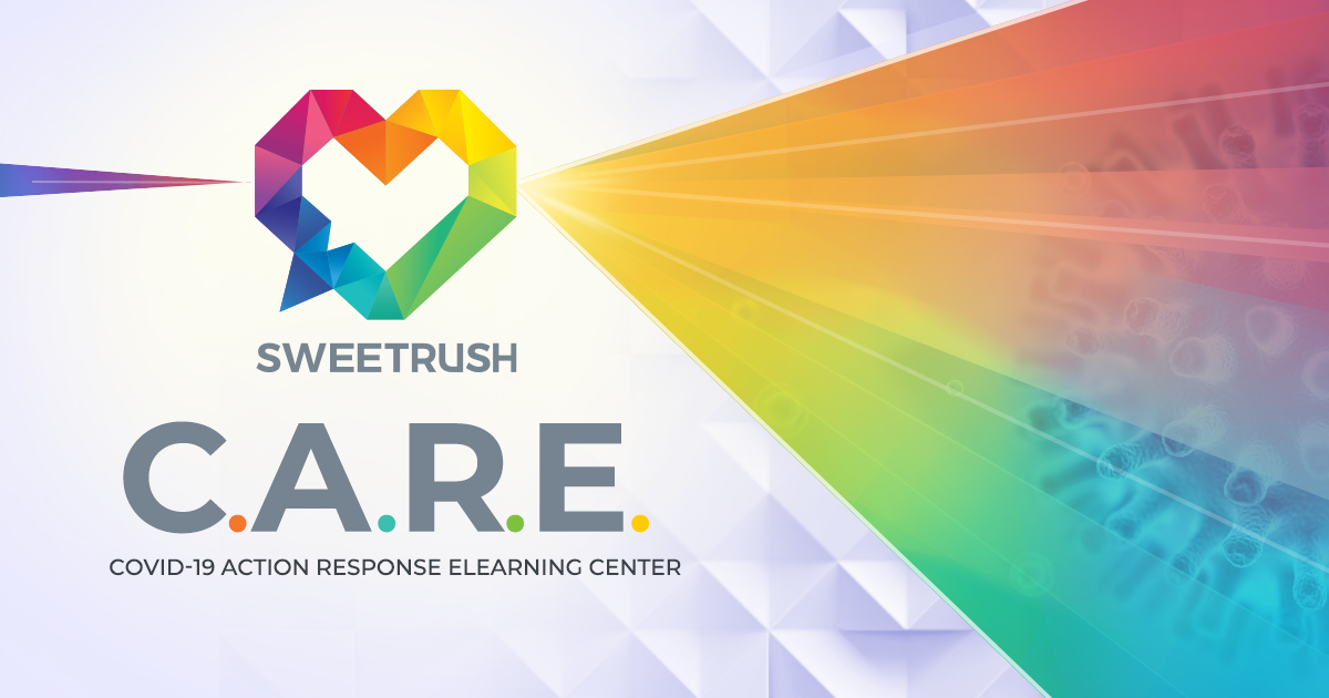 SweetRush C.A.R.E. Covid-19 Training eLearning Solutions