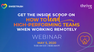 How to Lead Teams when Working Remotely Webinar