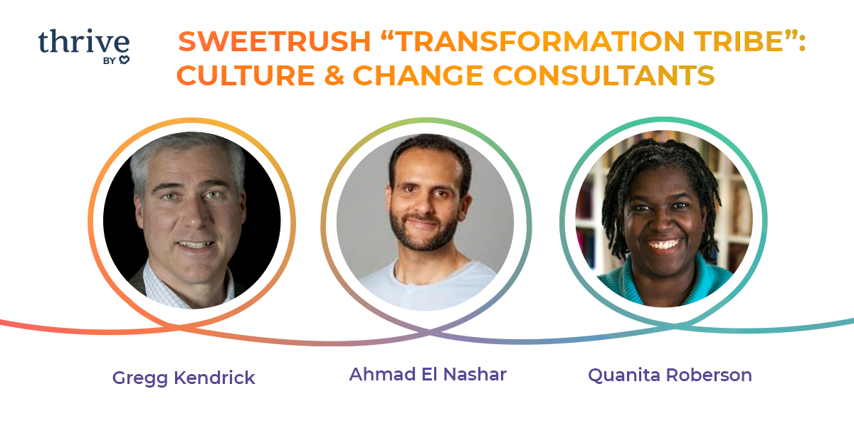 SweetRush Culture and Change Webinar Speakers