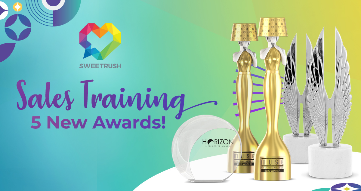 SweetRush Sales Training 5 New Awards
