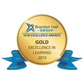 Brandon Hall Excellence in Learning Awards 2019