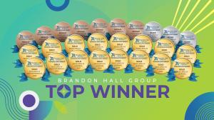 SweetRush wins 16 Gold Awards at 2020 Brandon Hall Awards