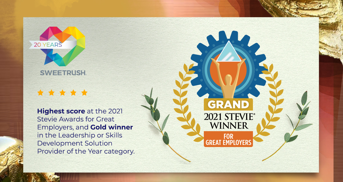 2021 Stevie Winner for Great Employers