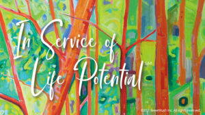 In Service of Life Potential Cover