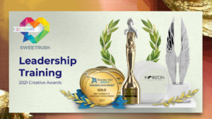 SweetRush Wins Eight Learning Awards for Leadership Training