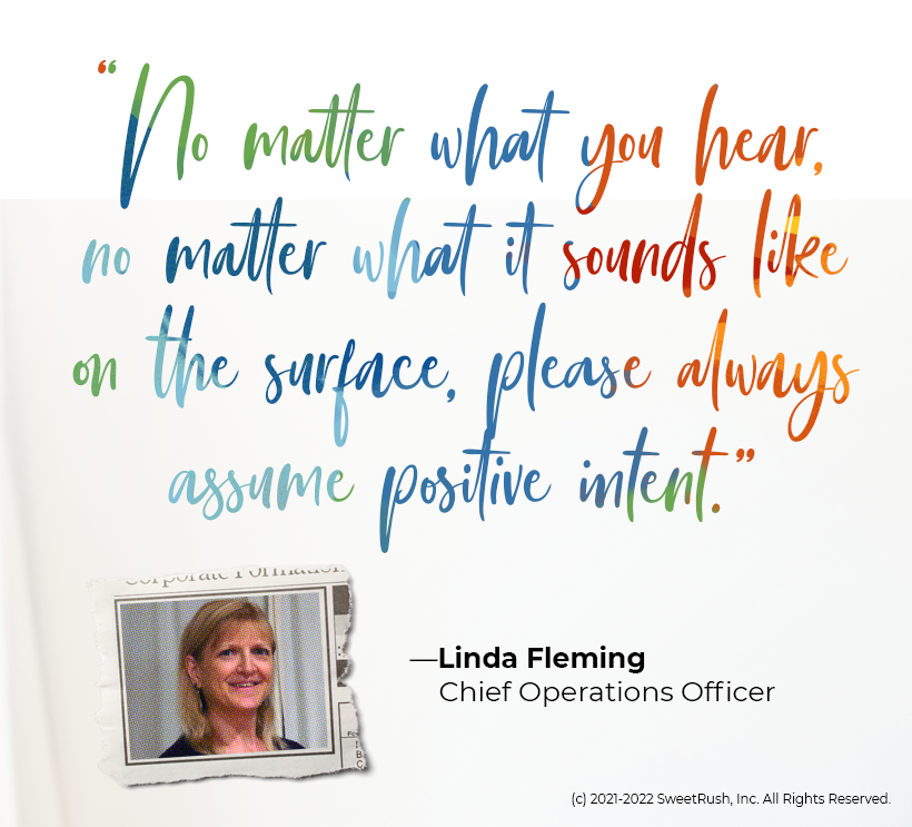 Linda Fleming quote