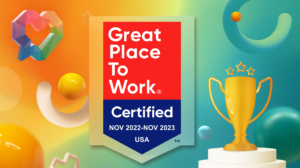 SweetRush Officially Recognized as Great Place to Work®