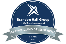 2023 BH badge Best Use of Video for Learning (SILVER)
